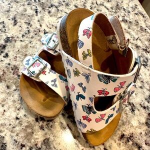 Toddler Girls Summer Sandals - Size 6 Toddler